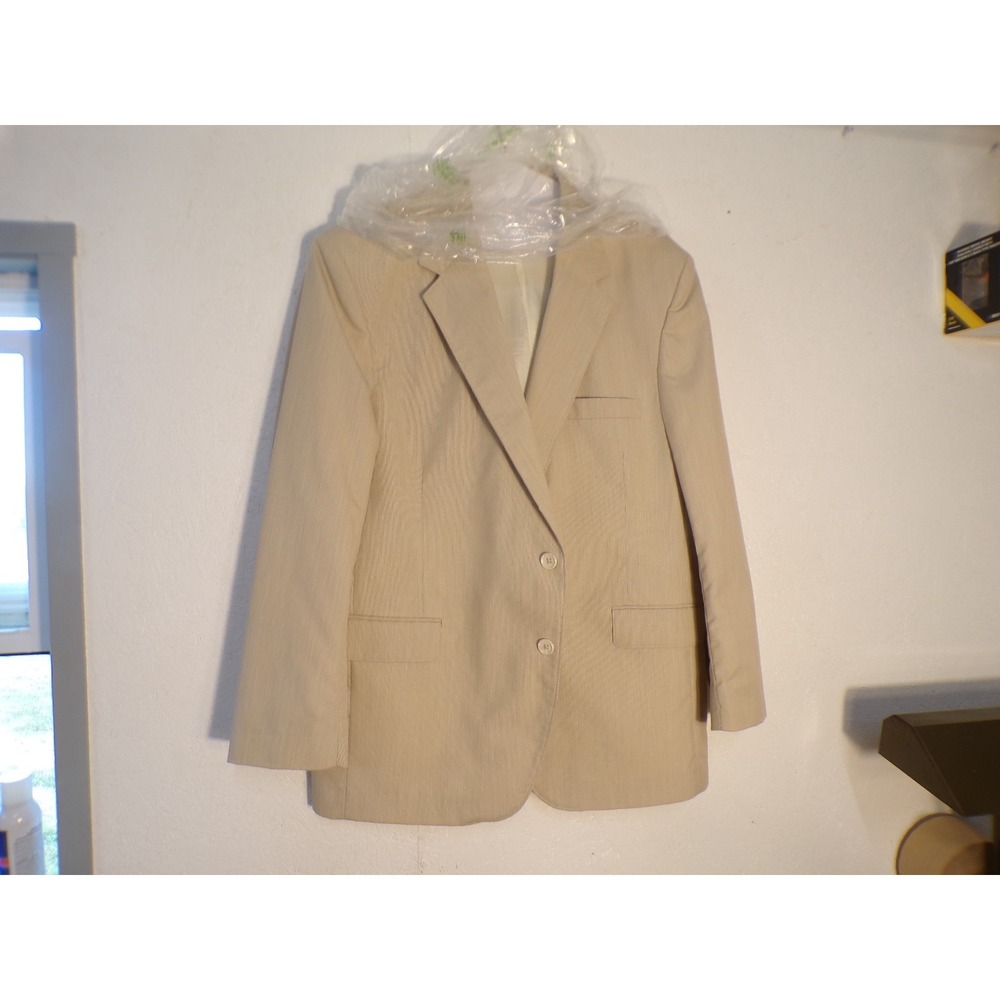 Men's Farrah Sportcoat Beige‎ Size 56 Big & Tall